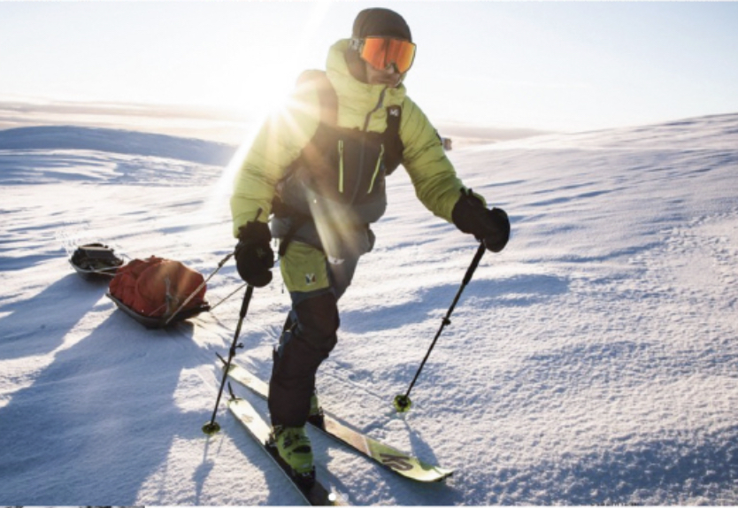 On sort, vive l’hiver!